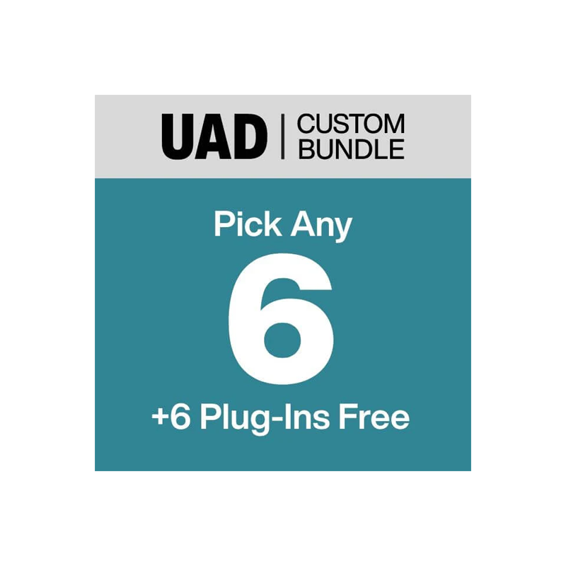 Universal Audio / UAD Custom 6 Plus Bundle【★Universal Audio All Bundle セール！期間:~2025年7月31日まで！！★】
