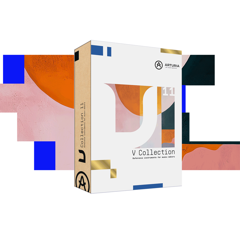 Arturia / Arturia V Collection 11 Box シリーズ =パッケージ版=