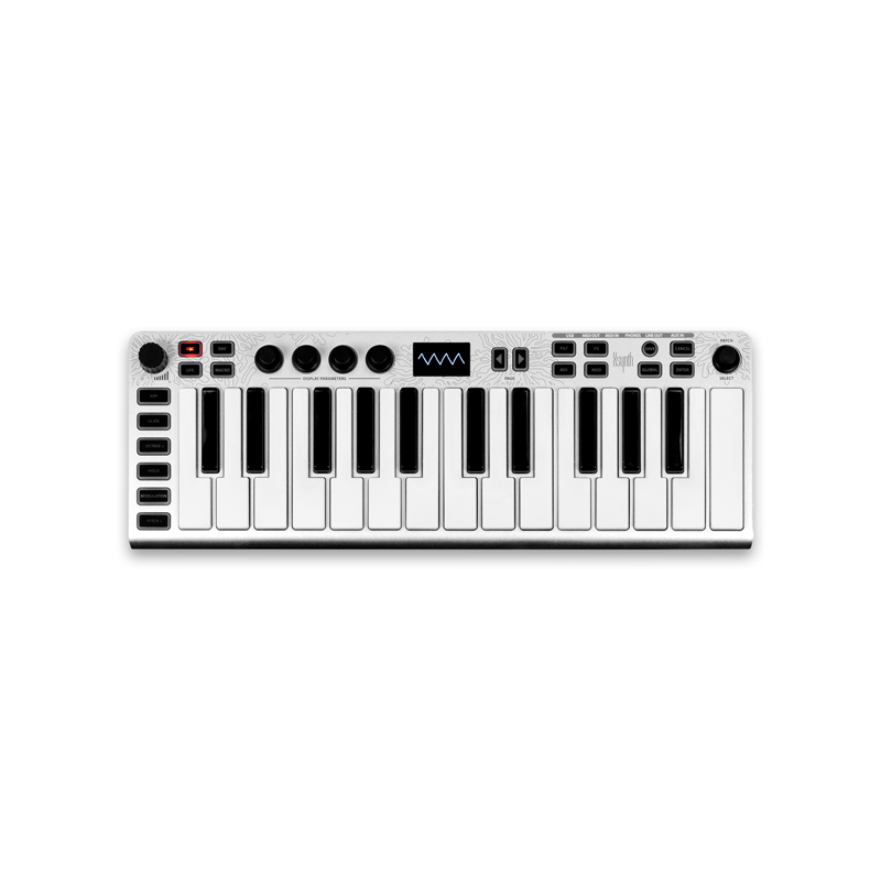 ESI / Xsynth【★超薄型25鍵シンセサイザー｜マスターキーボード＆オーディオ／MIDIインターフェース！★】【★次回入荷ご予約受付中です！(2025年7月下旬頃)★】