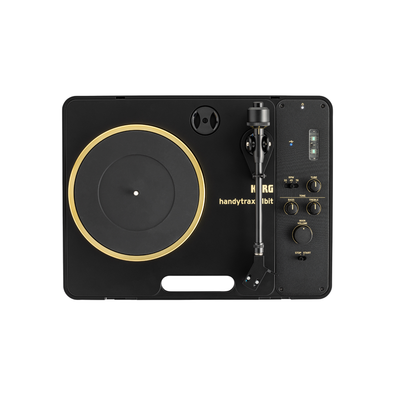 KORG / handytraxx 1bit =PORTABLE RECORD PLAYER=【★2025年7月20日(日)発売予定！ご予約受付中です！！】