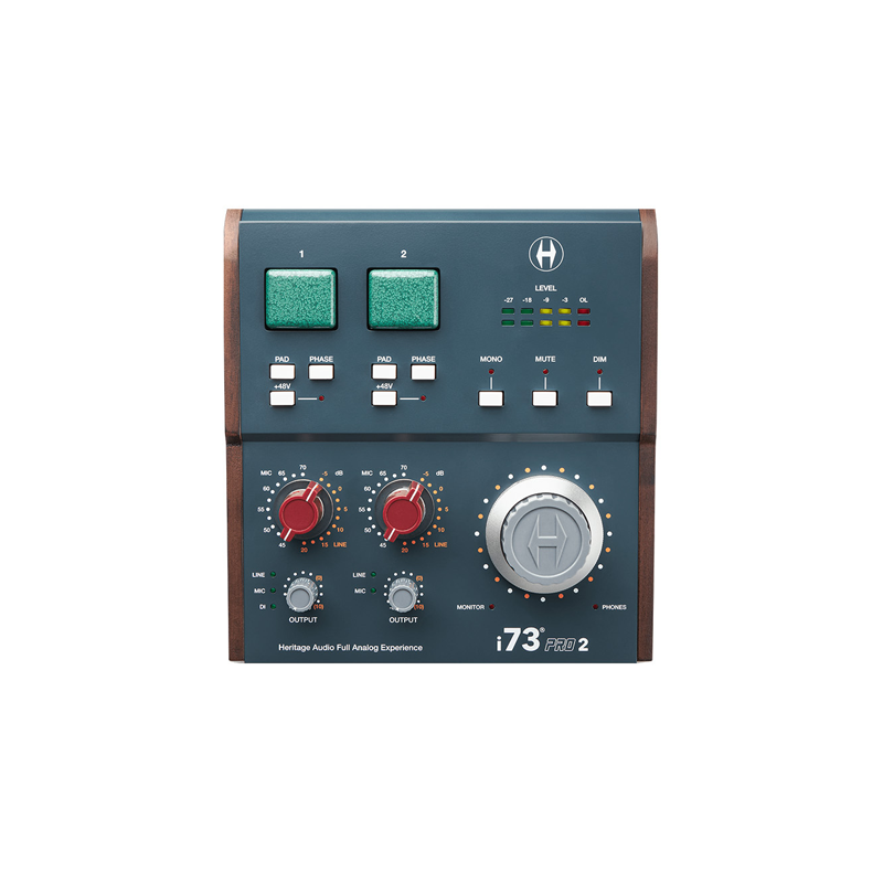 Heritage Audio / i73 PRO 2【★2025年7月29日発売予定！初回入荷分ご予約受付中です！！】