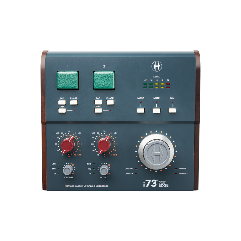 Heritage Audio / i73 PRO EDGE【★2025年7月29日発売予定！初回入荷分ご予約受付中です！！】