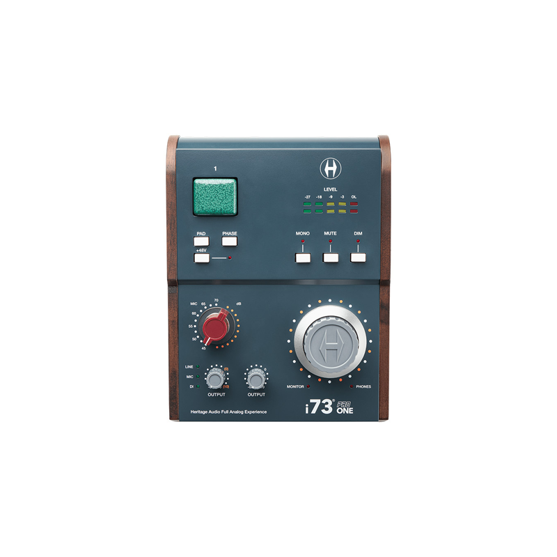 Heritage Audio / i73 PRO ONE【★2025年7月29日発売予定！初回入荷分ご予約受付中です！！】