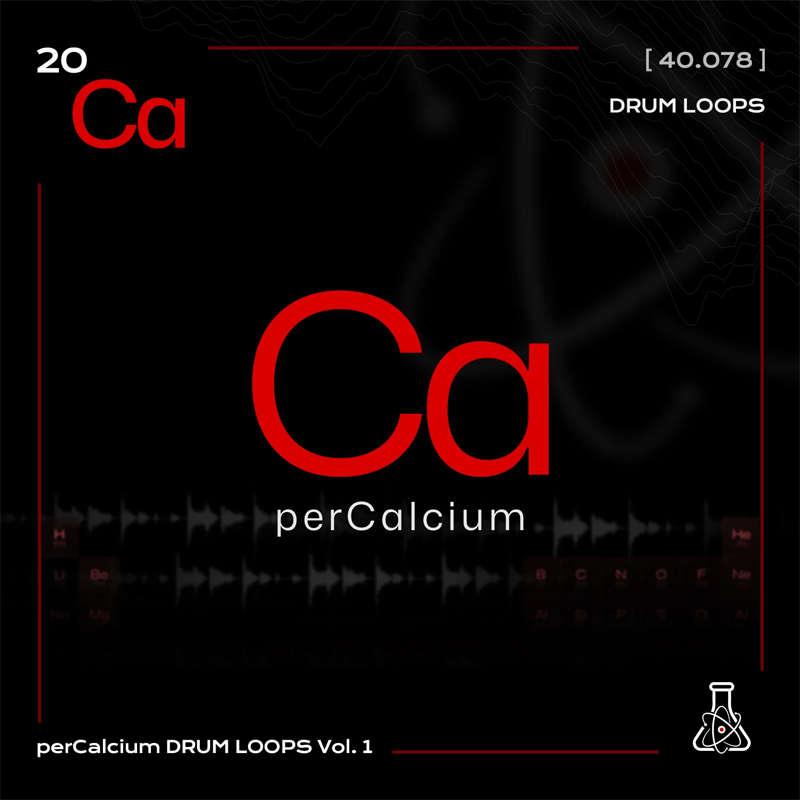 Pro Audio Elements / perCalcium Drum Loops【★PSYTRANCE／HARD TECHNO／PSY-TECH／PSYCHEDELIC！★】