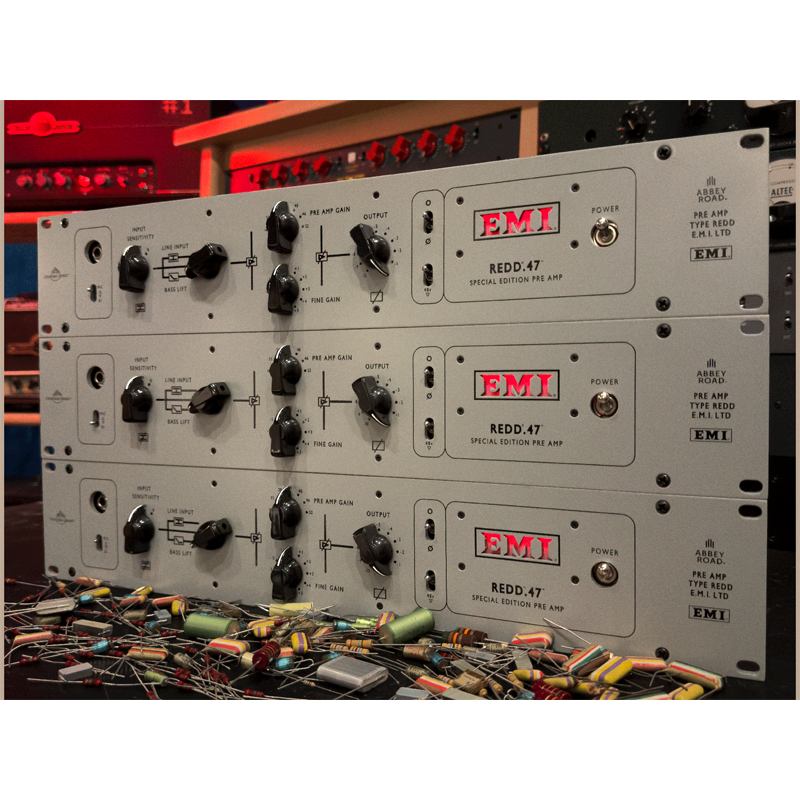 Chandler Limited / REDD.47 Special Edition Pre Amp【★完全数量限定モデル！(規定台数に達し次第、予告無く早期終了となります。)★】【★2025年8月頃発売予定！弊社入荷分ご予約受付中です！！(僅少)★】