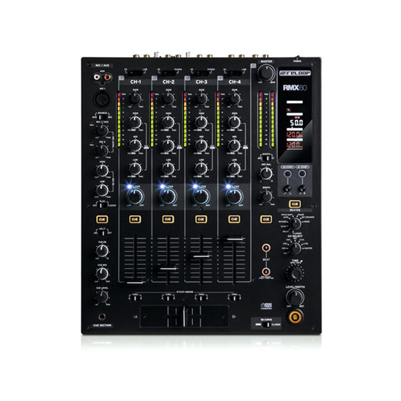 Reloop / RMX-60 Digital【★4+1チャンネル仕様のデジタルDJミキサー！★】