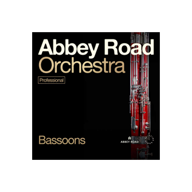 Spitfire Audio / Abbey Road Orchestra: Bassoons Professional【★究極のレガートにより前人未踏の表現力を実現した、バスーン専用音源のプロ版！★】【★Spitfire Audio『Abbey Road Orchestra: Bassoons 』イントロセール！期間:~2025年9月11日(木) まで！！★】