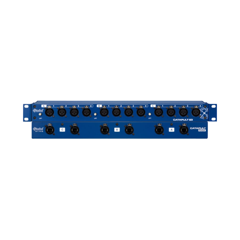 Radial Engineering / Catapult Rack (TX・RX) シリーズ =国内正規品=【★Cat 5 アナログオーディオスネーク！★】