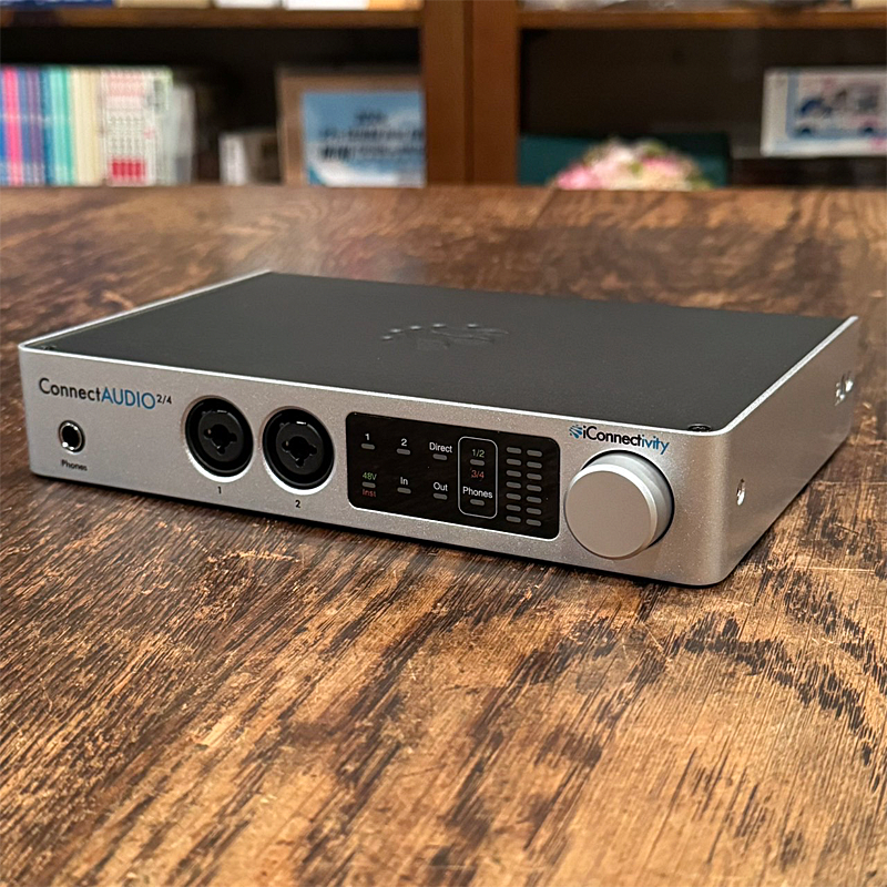 iConnectivity / ConnectAudio 2/4【★1台限定のアウトレット特価！★】