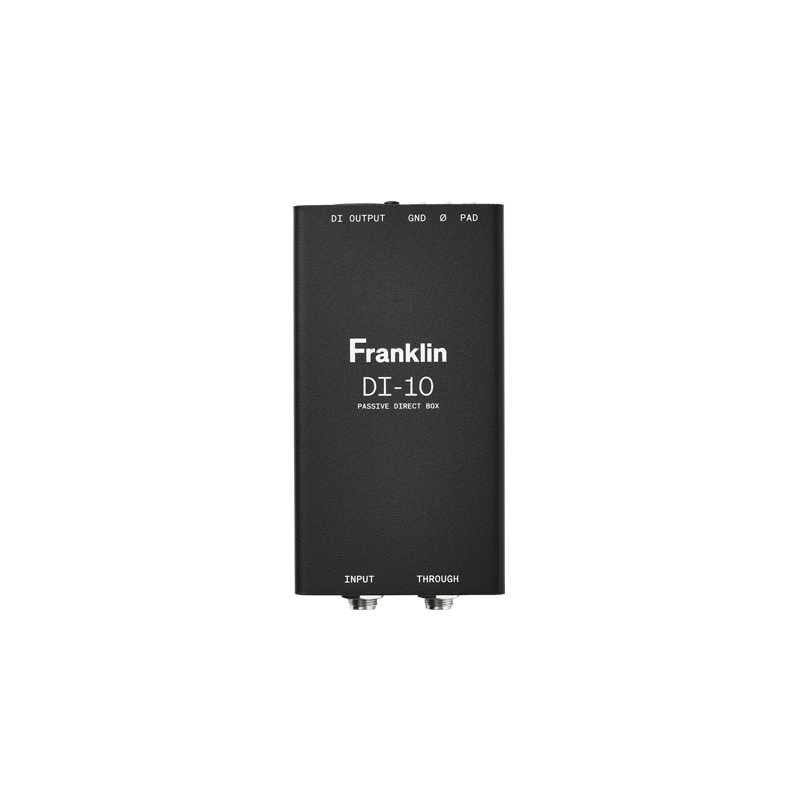 Franklin Audio / DI-10【★Passive DI★】