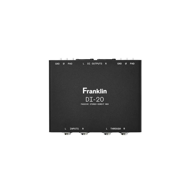 Franklin Audio / DI-20【★Stereo Passive DI★】