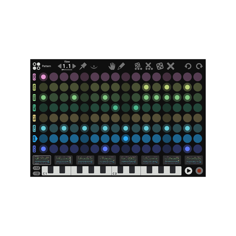 Sugar Bytes / Dialekt