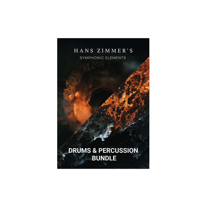 UJAM / Hans Zimmer’s Drums & Percussion Bundle =期間限定バンドル= 【★最大72%OFF UJAM サマーセール2025 開催！(〜2025年8月3日23:59まで！！)★】