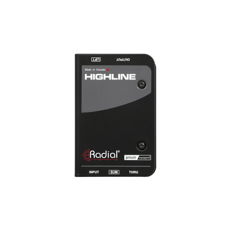 Radial Engineering / Highline (パッシブ ライン アイソレーター) =国内正規品=
