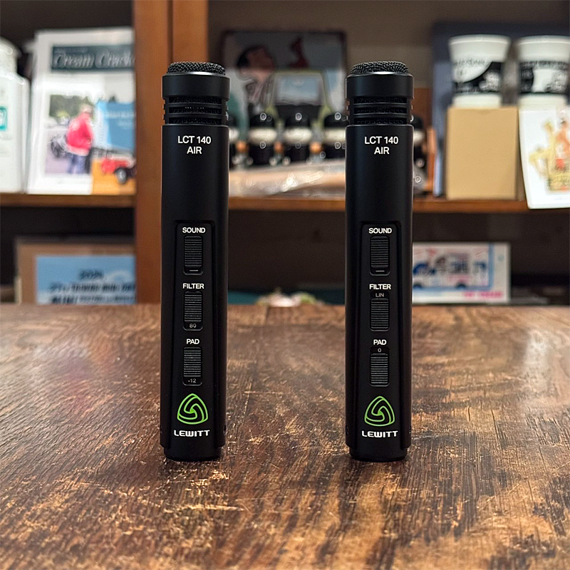 LEWITT / LCT 140 AIR Stereo Pair【★1台限定のアウトレット特価！★】