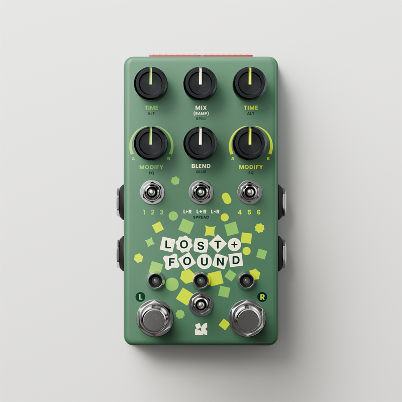 Chase Bliss Audio / Lost + Found =受注生産品=【★期間限定で販売される特別モデル！受注期間:~2025年9月1日18:00まで！！★】