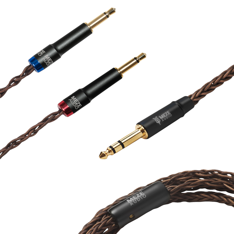 Meze Audio / M3.5-C6.3P【★6.3mm COPPER PCUHD PREMIUM CABLES★】