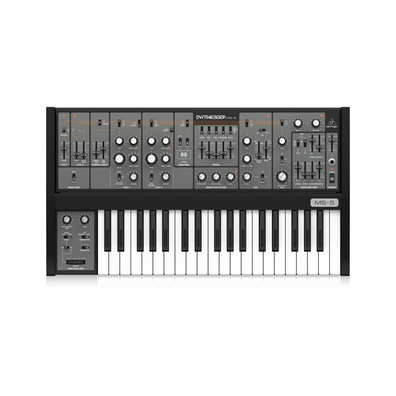BEHRINGER / MS-5 =国内正規品=【★2025年8月22日発売予定！ご予約受付中です！！★】