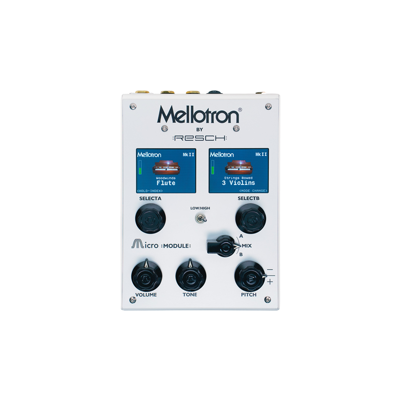 Mellotron / Micro Module =Digital Mellotron=