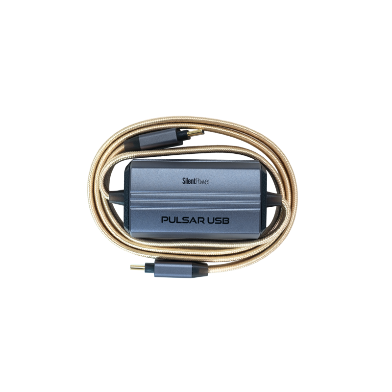 Silent Power / Pulsar USB (SLP-PULSAR-USB) =国内正規品=【★ノイズがシステムに入り込む前にカットアウト。高性能アクティブUSBケーブル！★】【★2025年8月22日(土)発売予定！ご予約受付中です！！★】