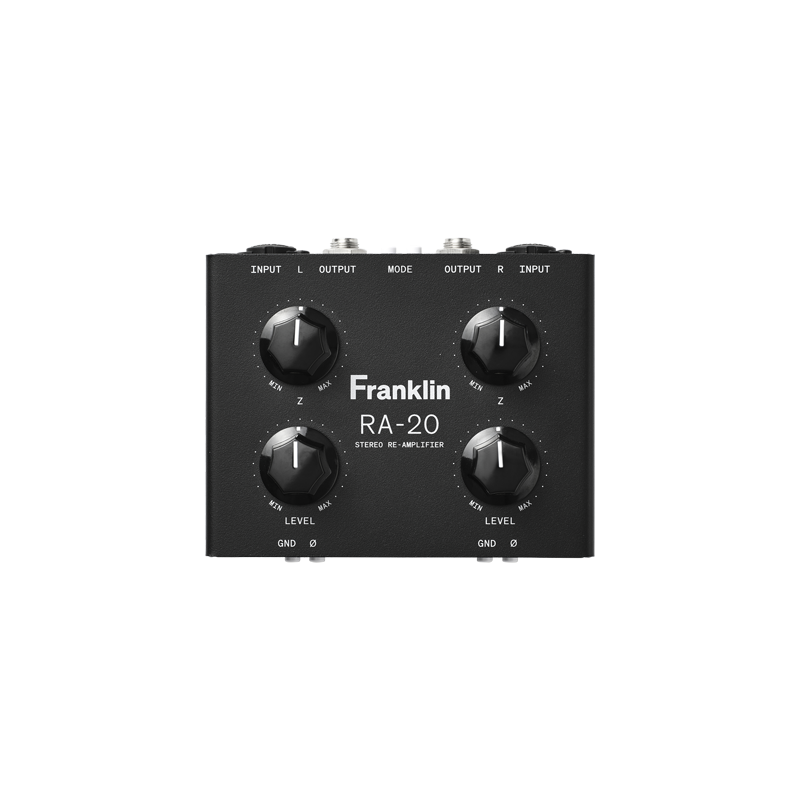 Franklin Audio / RA-20【★Stereo Re-amplifier★】
