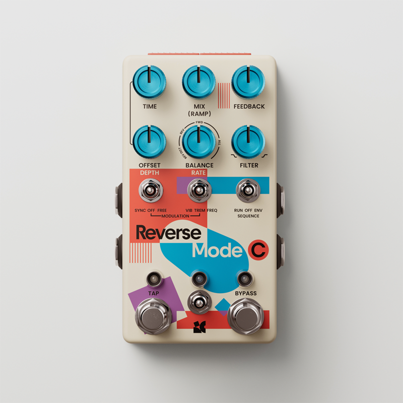 Chase Bliss Audio / Reverse Mode C (2025) =受注生産品=【★期間限定で販売される特別モデル！受注期間:~2025年9月1日18:00まで！！★】