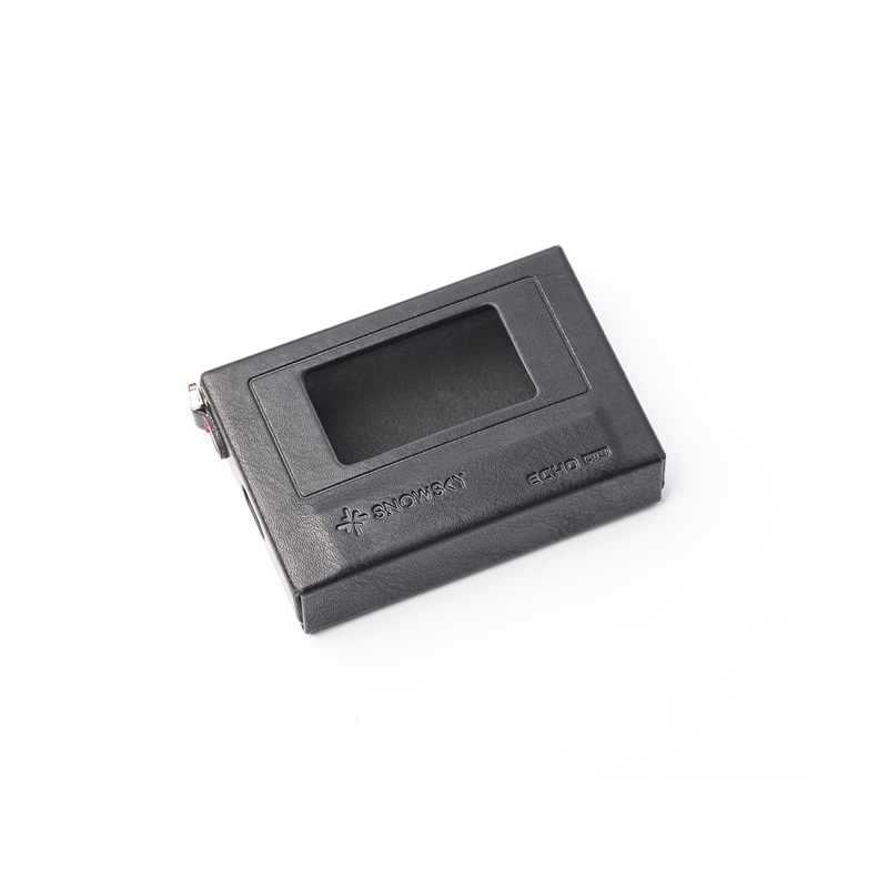 FiiO / SK-ECHOMINI Black (SK-ECHOMINI Black)【★ECHO MINI専用保護ケース!★】【★2025年8月8日(金)発売予定!ご予約受付中です!!★】