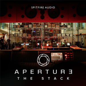 SPITFIRE AUDIO / APERTURE: THE STACK【★56台のアンプを同時に鳴らす、シンセ/ギター・テクスチャー音源！★】【★Spitfire Audio 「コスパ×音質×使いやすさ」両立の総合オーケストラ音源、今だけ半額！期間:~2025年8月31日(日)まで！！★】