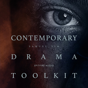 SPITFIRE AUDIO / CONTEMPORARY DRAMA TOOLKIT【★映像作品に感情を添え、ドラマを生み出す優れたツールキット！★】
