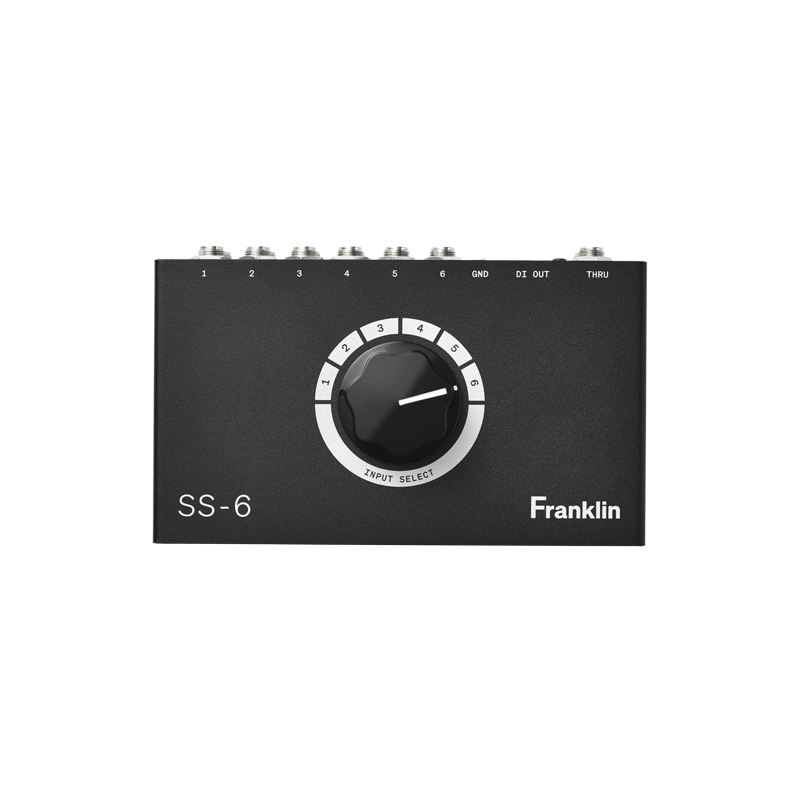 Franklin Audio / SS-6 MKII【★Switchable Input Stereo DI★】