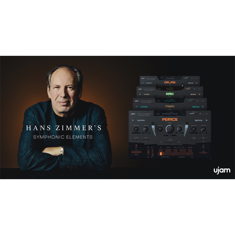 UJAM / Symphonic Elements Bundle【★ワールドクラスのオーケストレーション・フレーズを詰め込んだバンドル製品！★】【★最大72%OFF UJAM サマーセール2025 開催！(〜2025年8月3日23:59まで！！)★】