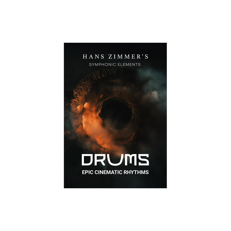 UJAM / Symphonic Elements Drums【★壮大さ溢れるシネマティックフォース!★】【★新製品リリース記念SALE！期間:〜2025年9月7日(日)23:59まで！！★】