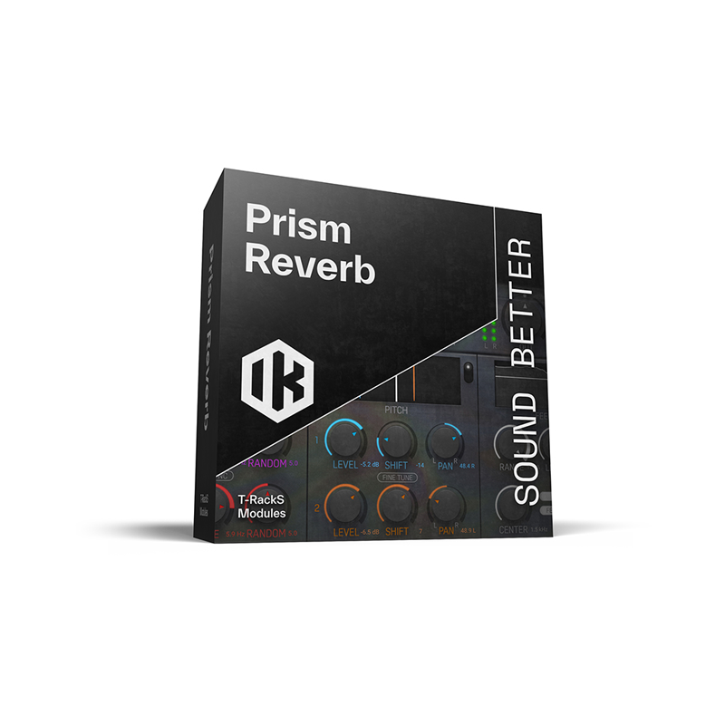 IK Multimedia / T-RackS 6 Prism Reverb【★「美しさ」を超えた、まったく新しい残響を生成するシマー・リバーブ！★】【★発売記念価格セール！期間:~2025年8月31日14:59まで！！★】
