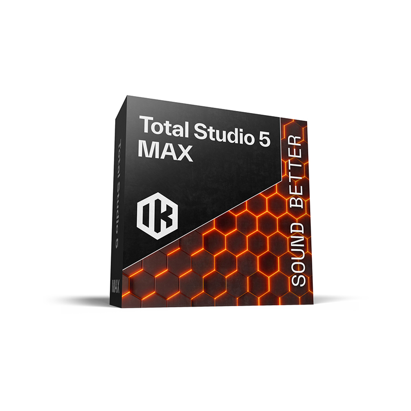 IK Multimedia / Total Studio 5 MAX v2【★IK Multimediaソフトウェア・スイートの最上位版！★】【★８月Total Studio 5 MAX シリーズ サマープロモーション！期間:~2025年8月31日14:59まで！！★】