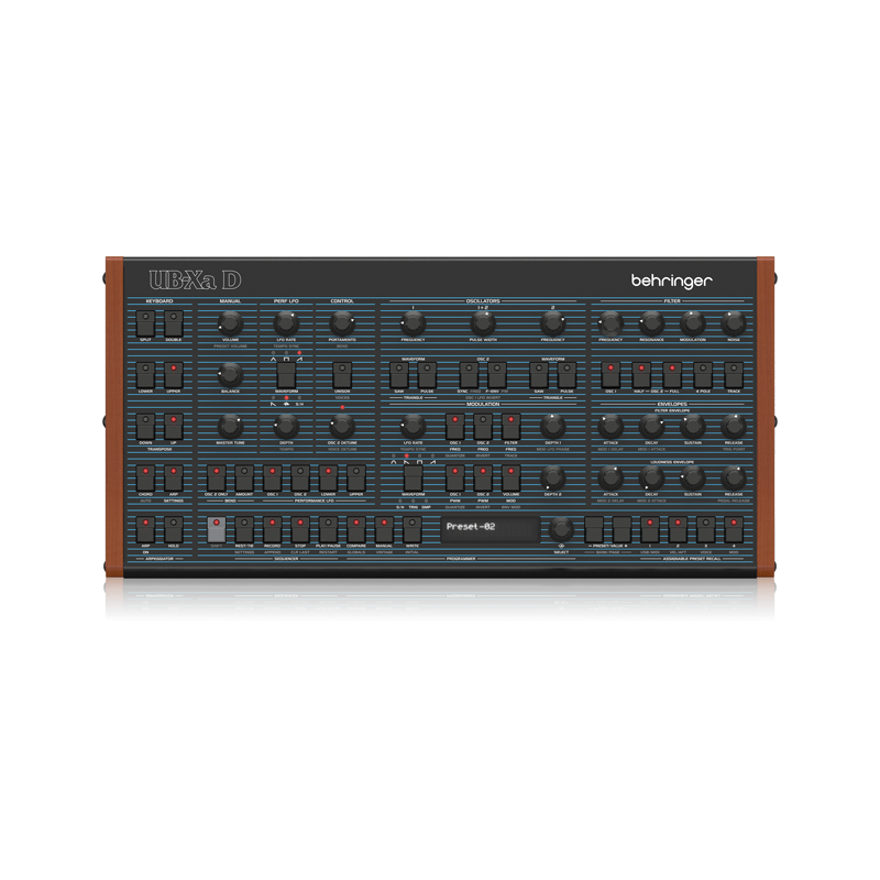 BEHRINGER / UB-Xa D =国内正規品=【★2025年8月22日発売予定！ご予約受付中です！！★】