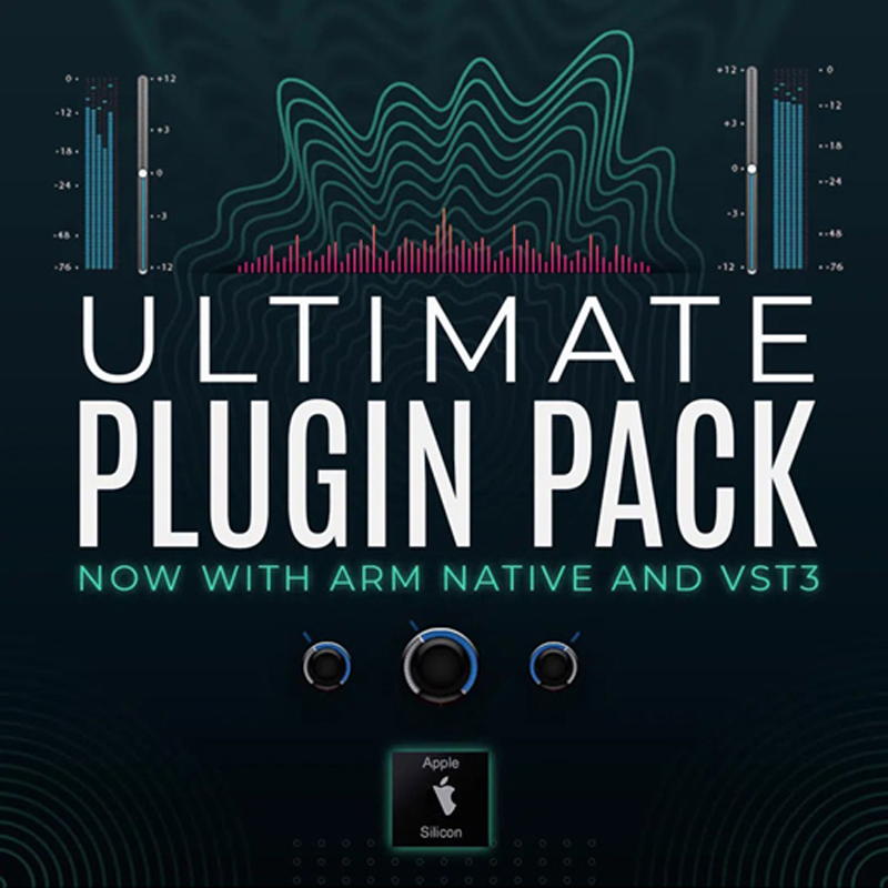 Flux:: / FLUX:: Ultimate Pack【★レコーディング、ミキシング、リミックス、マスタリングに、19種類のFLUX::プラグインを！★】【★FLUX:: BACK TO SCHOOL Sale – FLUX::人気の3製品が46-53%OFF！期間:~2025年9月30日17:00まで！！★】