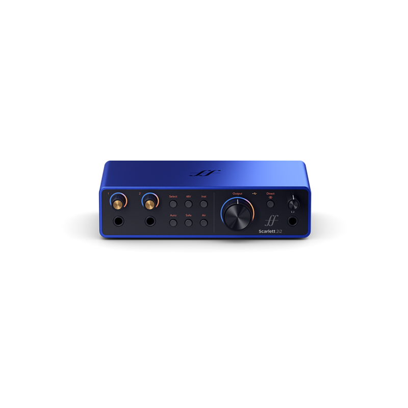 Focusrite / Scarlett 2i2 4th Gen Anniversary Edition【★Focusrite の設立40周年を記念した特別モデル！完全数量限定品となります為、無くなり次第、予告無く販売終了となります。★】