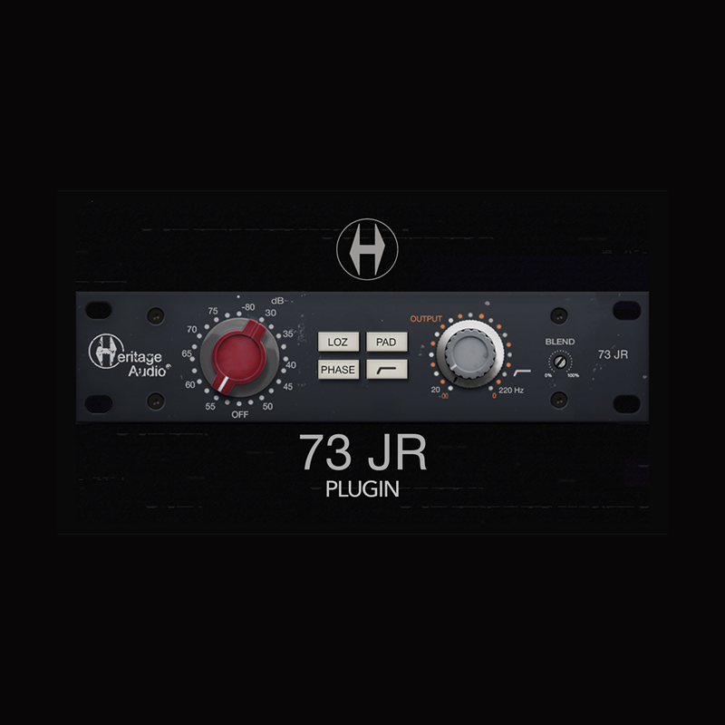Heritage Audio / 73 JR PREAMP【★73スタイルのプリアンプ/DIをプラグイン化！★】
