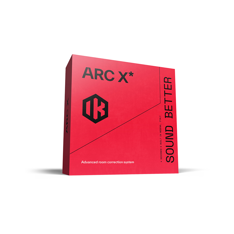 IK Multimedia / ARC X (Software only)【★音響キャリブレーション、インテリジェント・チューニング、高度なボイシング、没入型バーチャル・モニタリングのための次世代プラットフォーム！★】【★発売記念価格セール！期間:~2025年9月30日14:59まで！★】