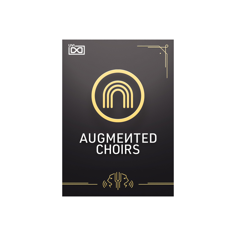 UVI / Augmented Choirs【★荘厳な合唱団の響きと、最先端のサウンドデザインが融合。無限の可能性を秘めた、革新的ハイブリッドボーカル・クワイヤ音源！★】【★UVI Augmented Choirs 発売記念価格セール！期間:~2025年10月12日16:00まで！！★】