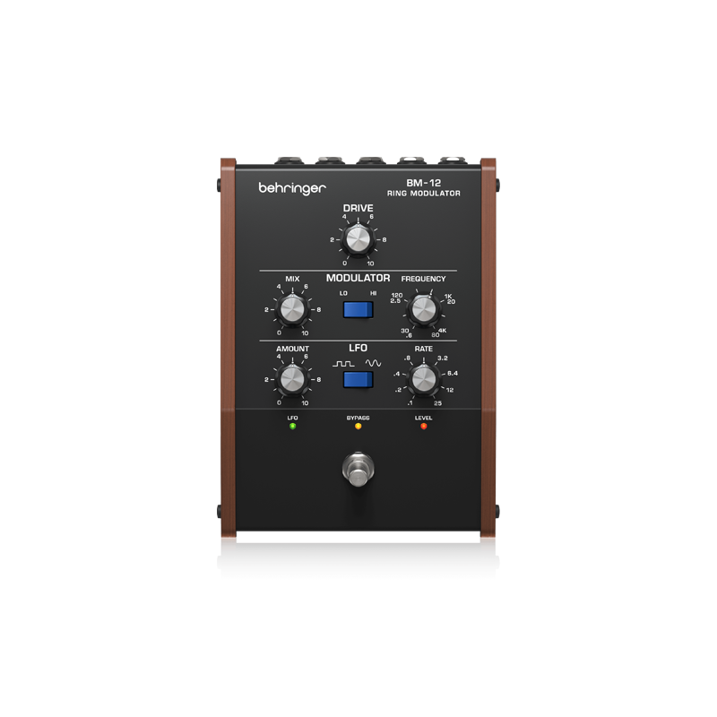 BEHRINGER / BM-12 RING MODULATOR =国内正規品=【★2025年9月29日(月)発売予定！初回入荷分ご予約受付中です！！★】