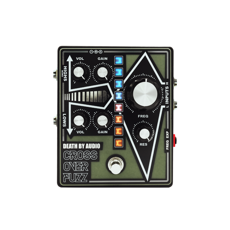 DEATH BY AUDIO / CROSSOVER FUZZ