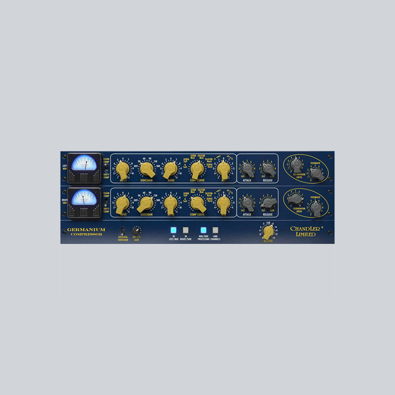 Softube / Chandler Limited Germanium Compressor【★ゲルマニウムによる芸術的ダイナミクス！★】【★Softube Chandler Limited & Vocal プラグインセール！(~2025年10月1日14:59まで)★】