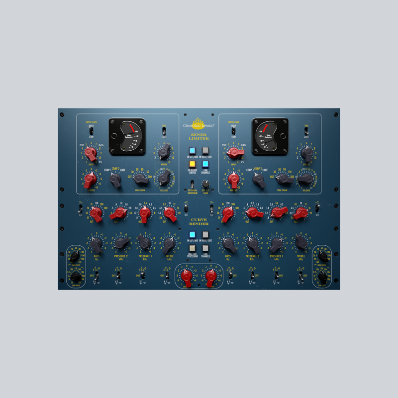 Softube / Chandler Limited Zener-Bender【★マスタリング・グレードのチャンネル・ストリップ！★】【★Softube Chandler Limited & Vocal プラグインセール！(~2025年10月1日14:59まで)★】