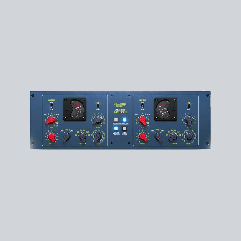 Softube / Chandler Limited Zener Limiter【★究極のマスタリング・グレードTGリミッター&コンプレッサー！★】【★Softube Chandler Limited & Vocal プラグインセール！(~2025年10月1日14:59まで)★】