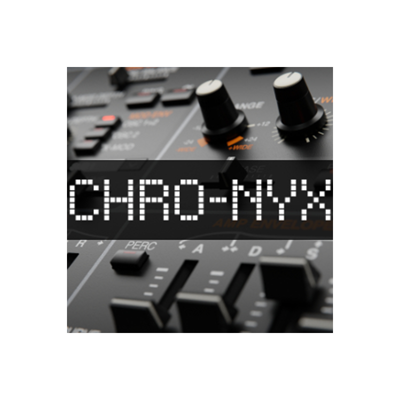 IMPACT SOUNDWORKS / Chro-Nyx【★90年代の名機「JP-8080」のサウンドをベースに、現代の音楽シーンへ向けて再構築したシンセ音源！★】【★Impact Soundworks 『Chro-Nyx』発売記念セールで20％OFF！期間:~2025年10月10日(金)まで！！★】