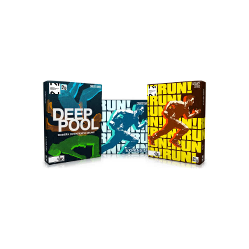 In Session Audio / DEEP POOL & RUN! COMBO【★低速の『DEEP POOL』と高速の『RUN!』がセットに！ムードと緊張感を自在に操るパーカッション・コンボ！★】