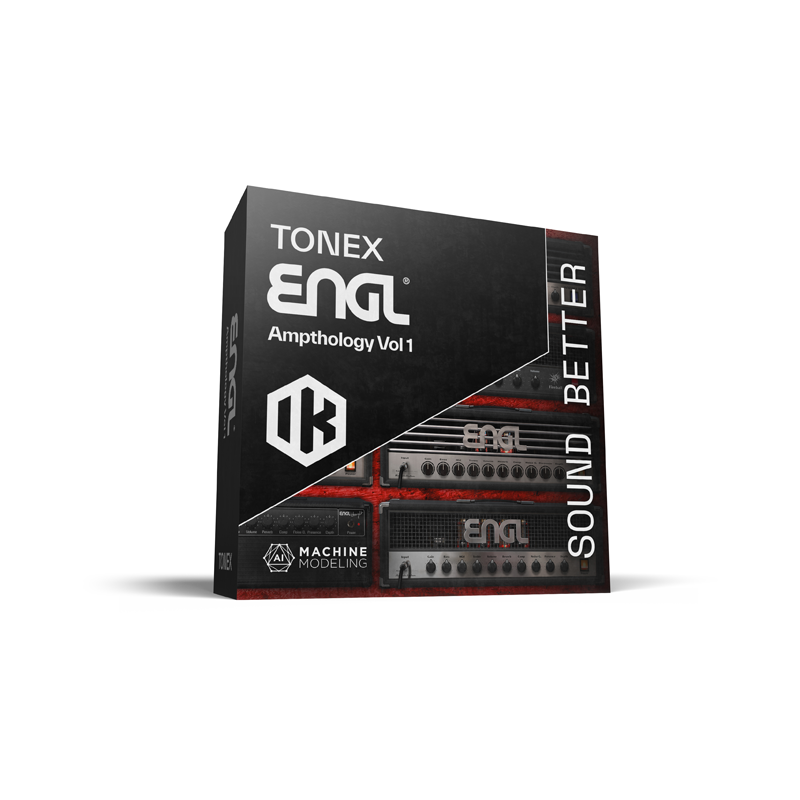 IK Multimedia / TONEX ENGL Ampthology Vol 1【★ハイエンド・スタジオ機材を使用し、6台のENGLアンプの72トーン・モデルを保管庫から直接キャプチャー！★】【★発売記念セール！期間:~2025年9月30日14:59まで！！★】