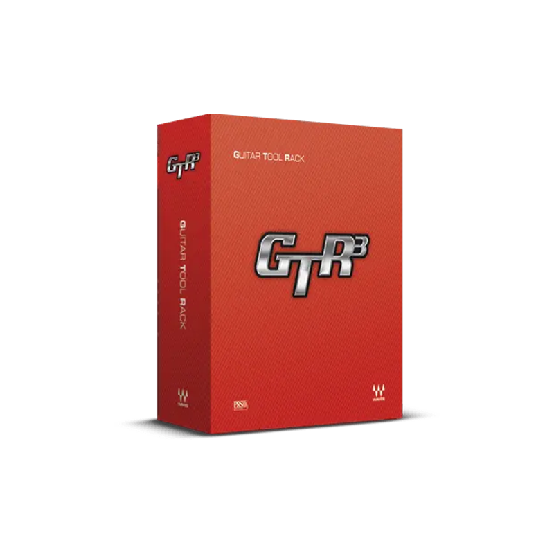 WAVES / GTR3【★モダンスタジオが求める、ギターアンプ & エフェクトのトータル・ソリューション！★】【★Waves Last Call For Summer Sale！期間:~2025年9月18日17時59分まで！！★】