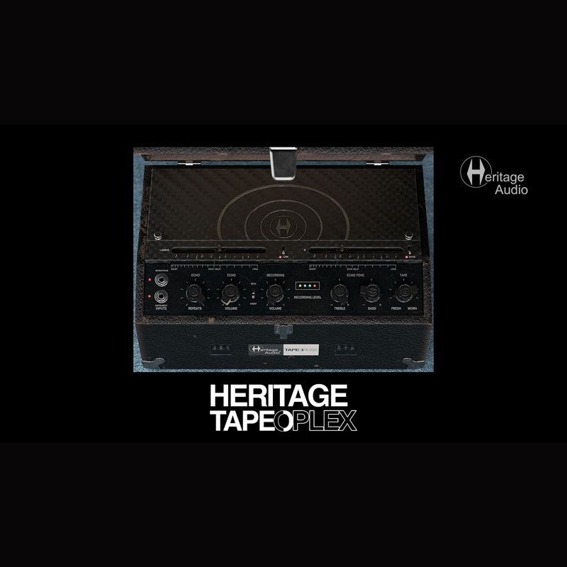 Heritage Audio / HERITAGE TAPEoPLEX【★現代最高峰のテープディレイ・プラグイン、誕生！★】